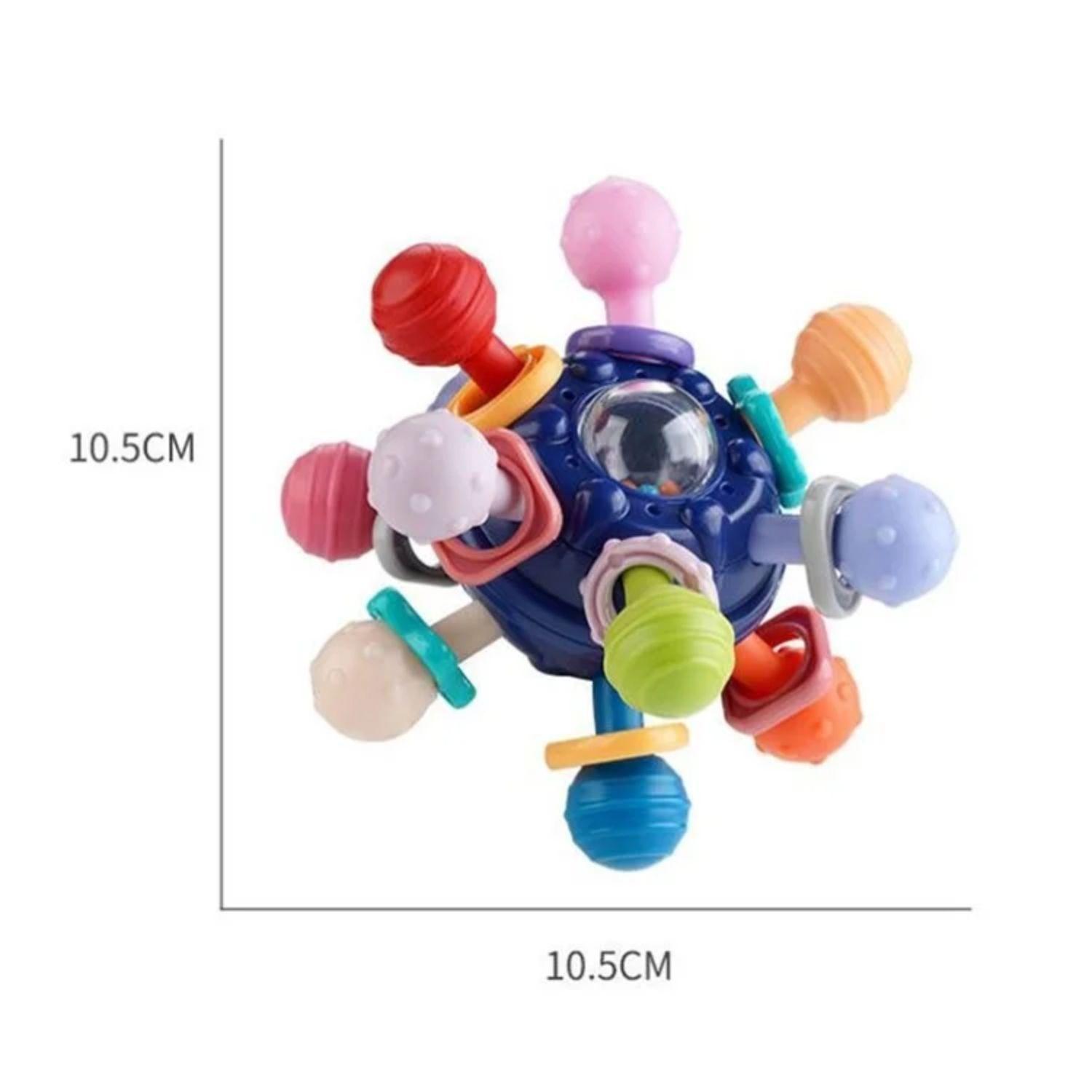 Pelota De Agarre Juguete Sensorial Estimulación Para Bebes-3