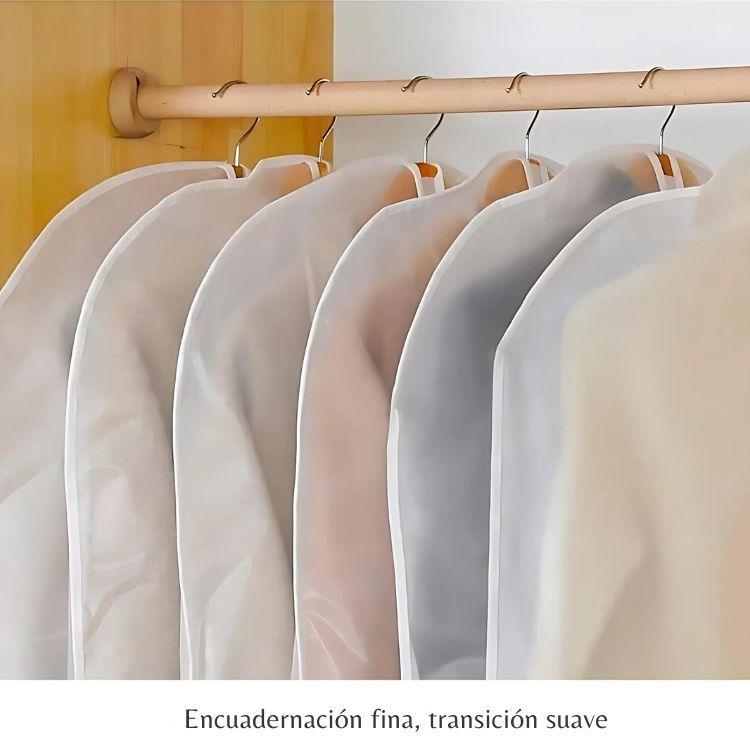 Funda Protectora de Ropa Guardarropa Pack 10 Unidades-3