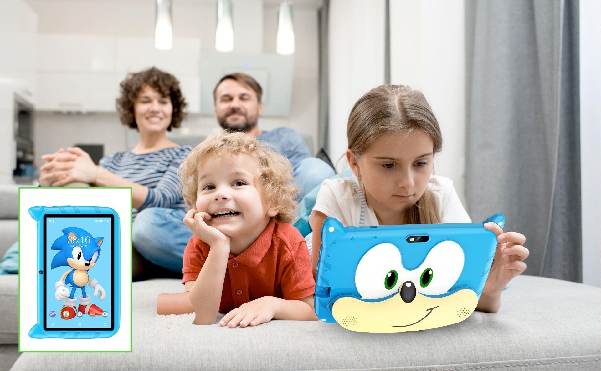 Tablet Inteligente Infantil Sonic 7 Pulgadas 16gb Rom-2