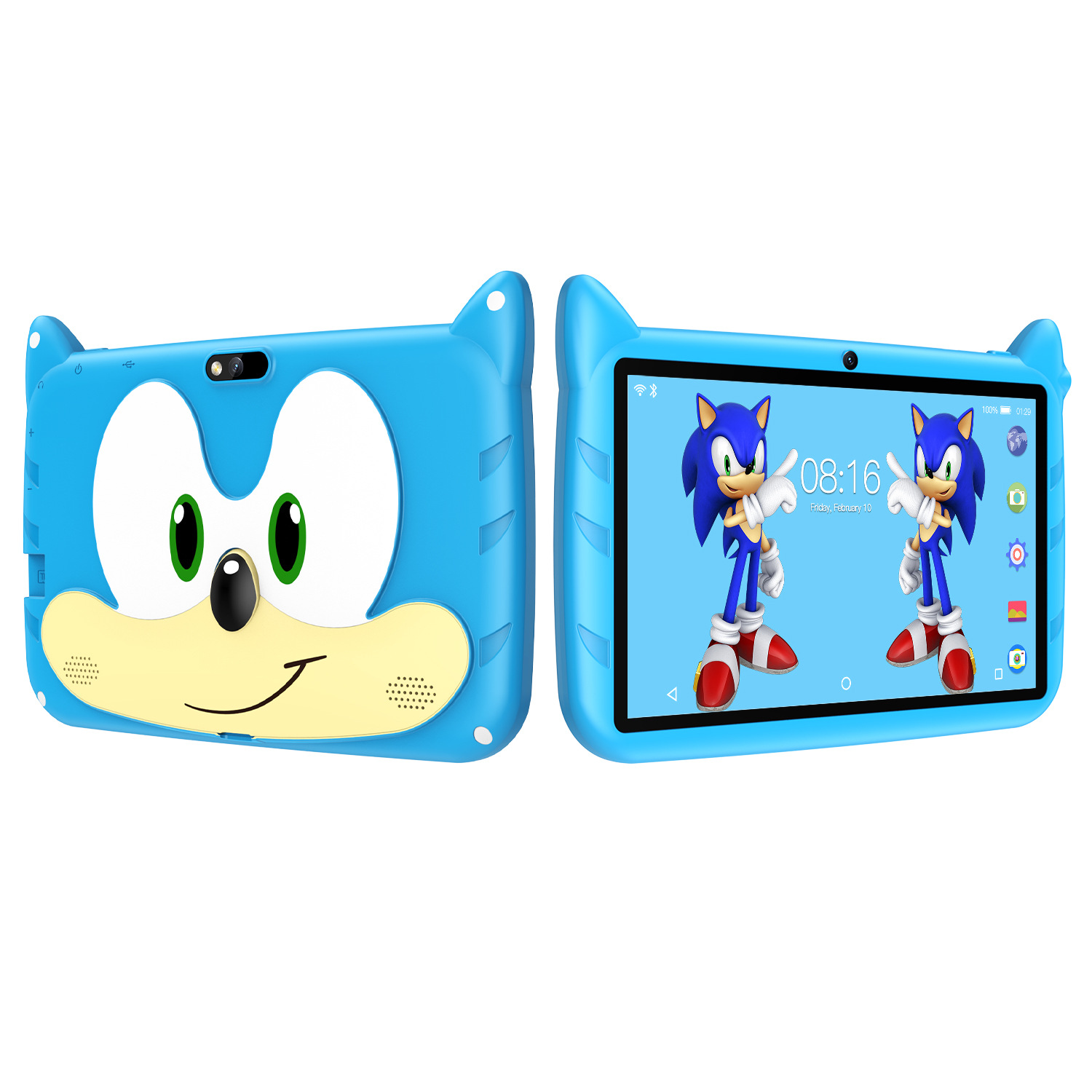 Tablet Inteligente Infantil Sonic 7 Pulgadas 16gb Rom-3