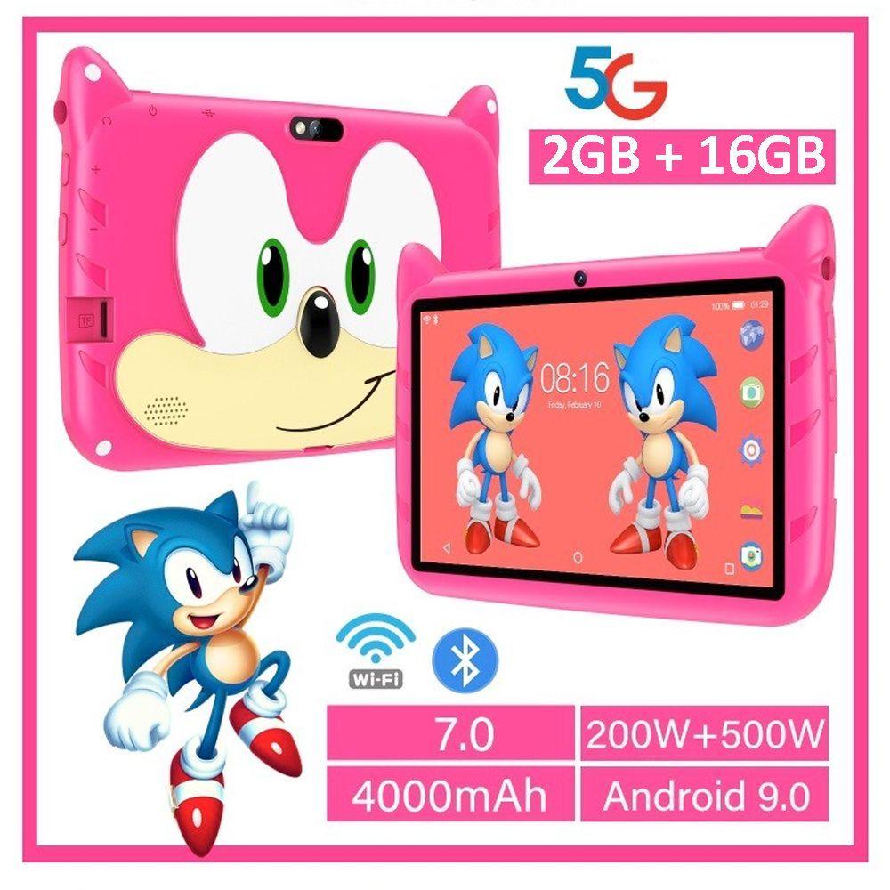 Tablet Inteligente Infantil Sonic 7 Pulgadas 16gb Rom-4