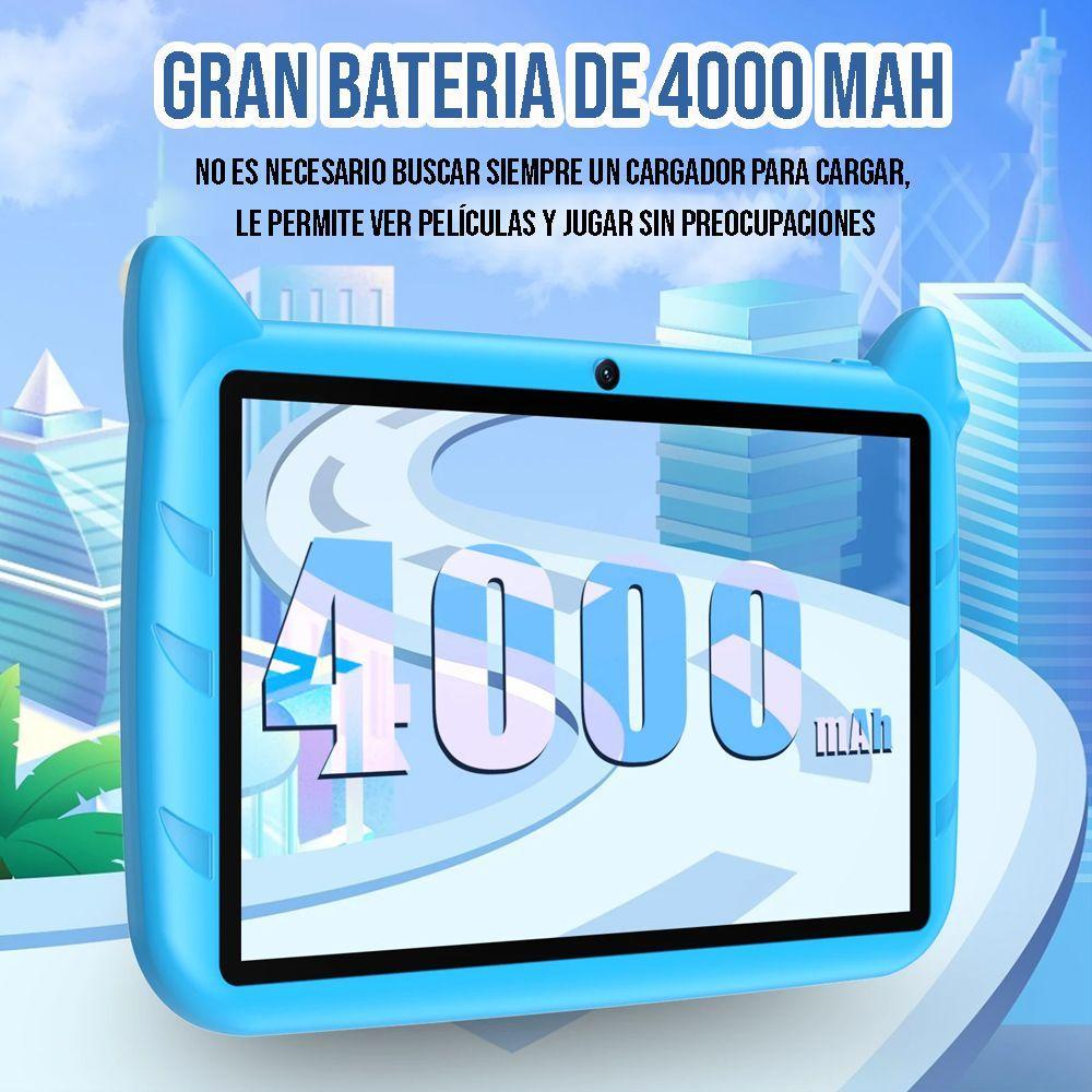 Tablet Inteligente Infantil Sonic 7 Pulgadas 16gb Rom-5