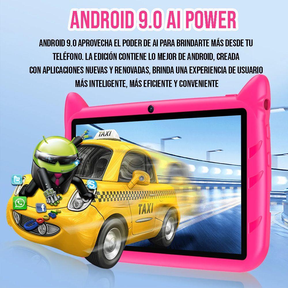 Tablet Inteligente Infantil Sonic 7 Pulgadas 16gb Rom-6