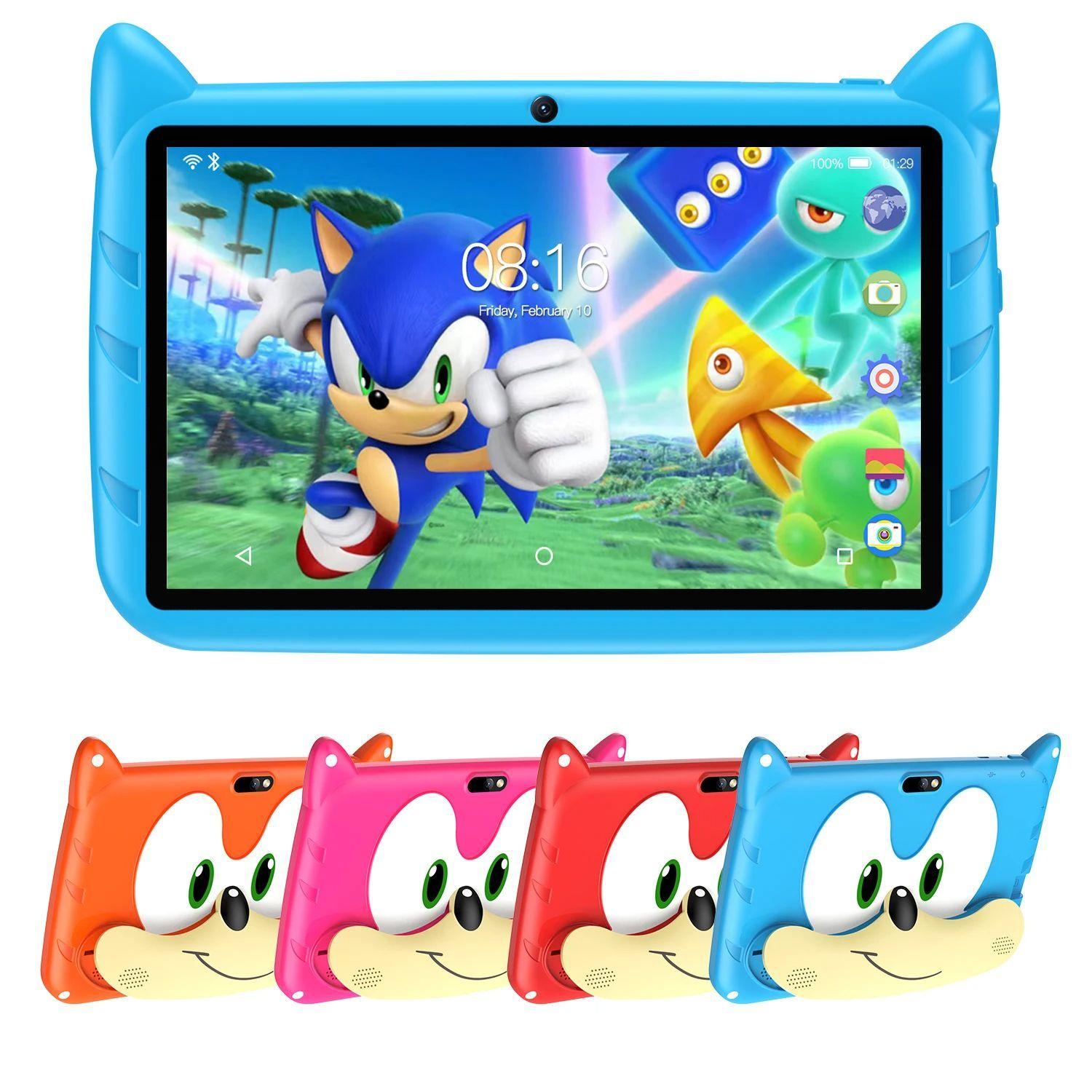 Tablet Inteligente Infantil Sonic 7 Pulgadas 16gb Rom-7