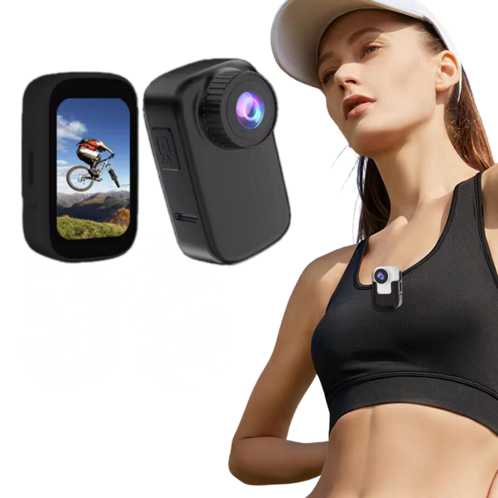 Mini Cámara De Acción Deportiva GO3 4K HD-2