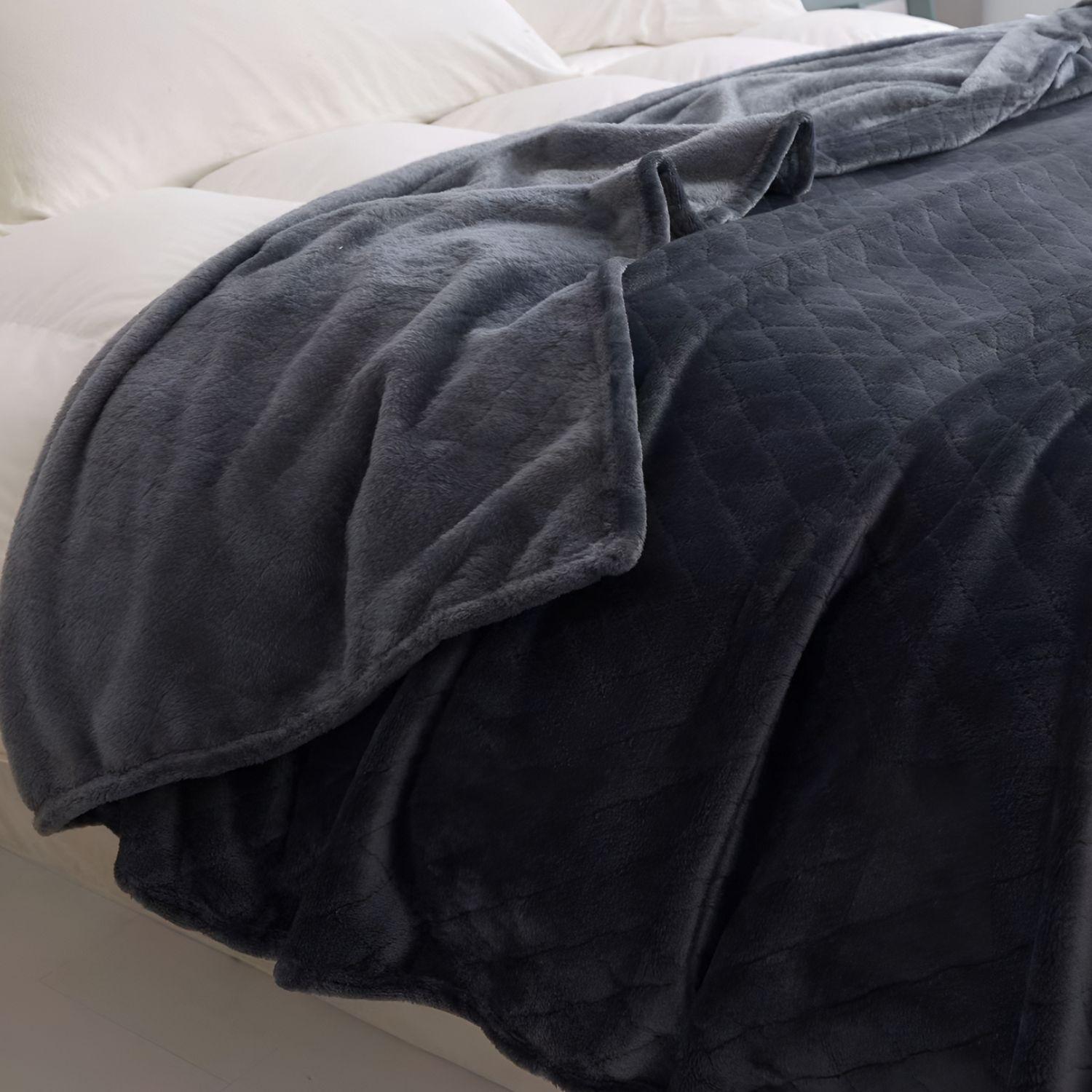 Frazada Para Cama De 1.5 Y 2 Plazas-1