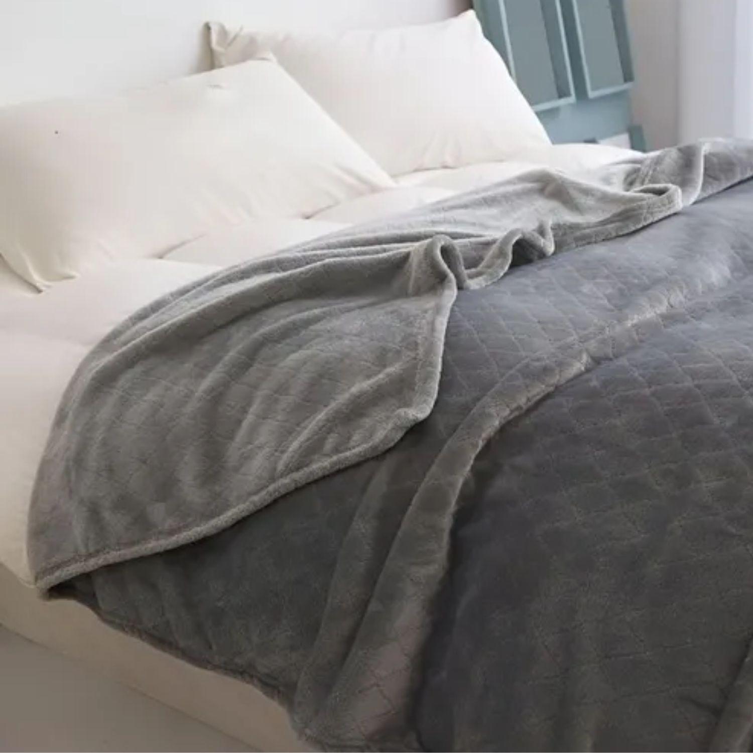 Frazada Para Cama De 1.5 Y 2 Plazas-2