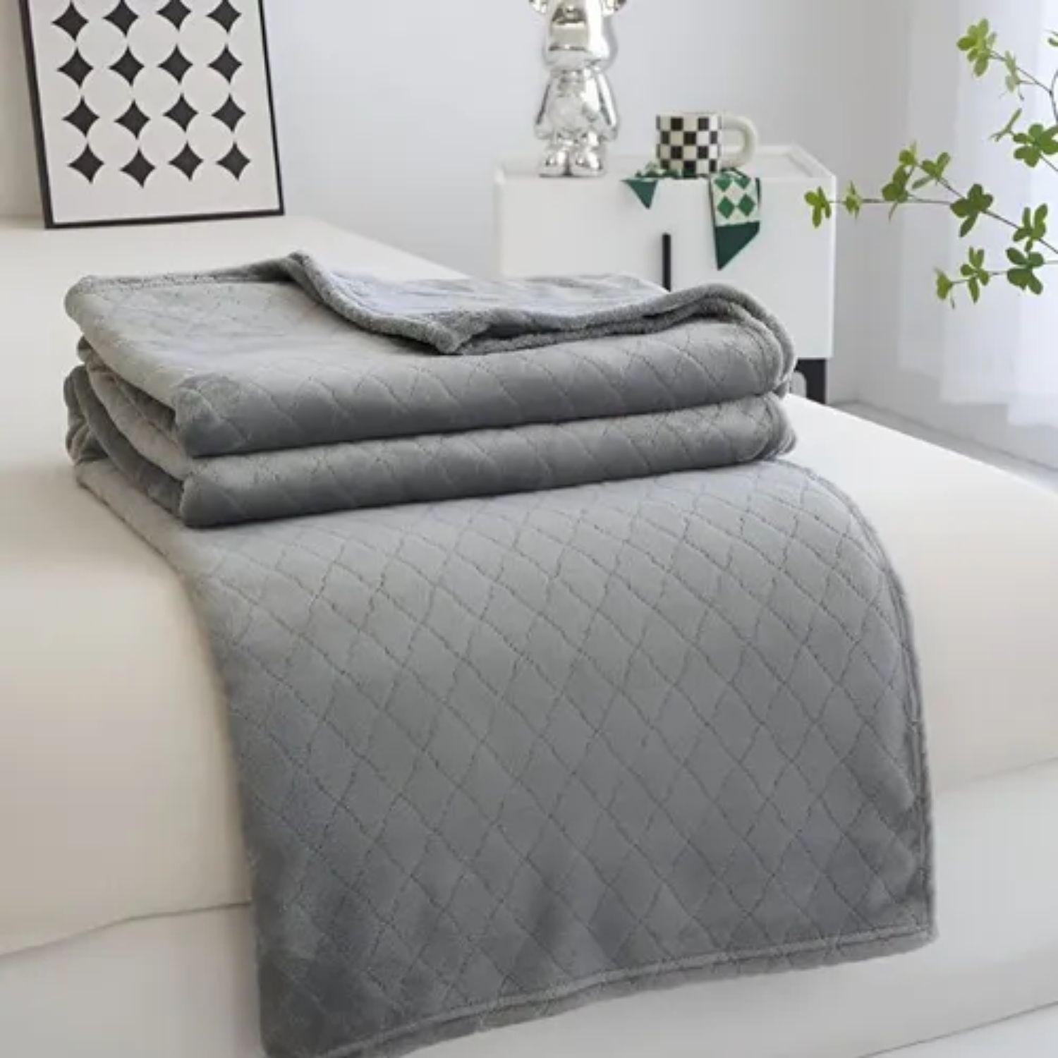 Frazada Para Cama De 1.5 Y 2 Plazas-4