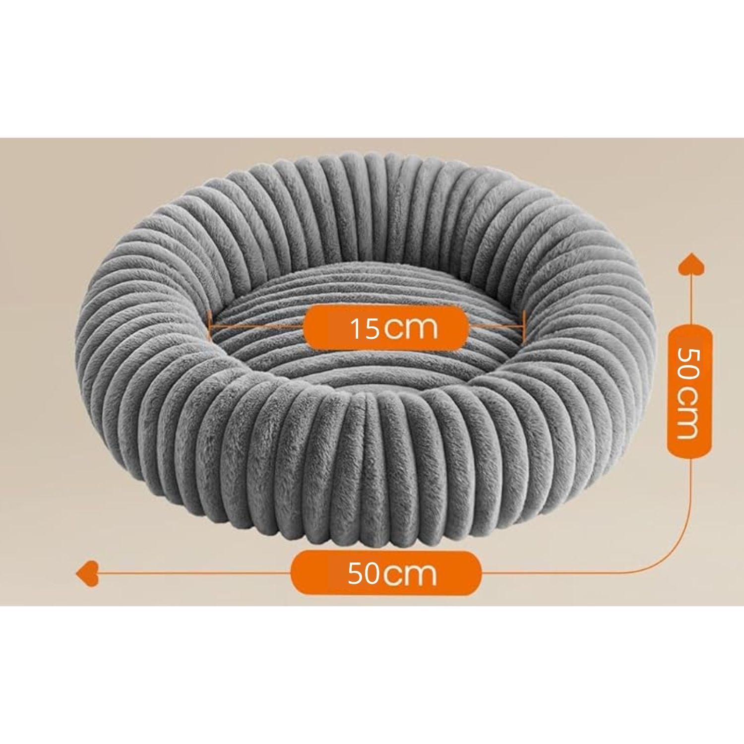 Cama Para Mascotas Cojín Acolchado Y Antideslizante-2