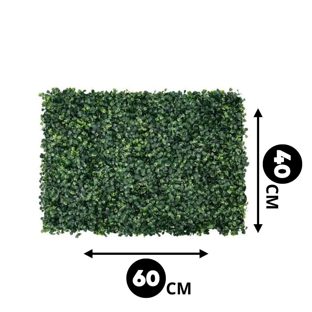 Pack 10 Pasto Césped Artificial Interior Exterior 40x60 Cm-1