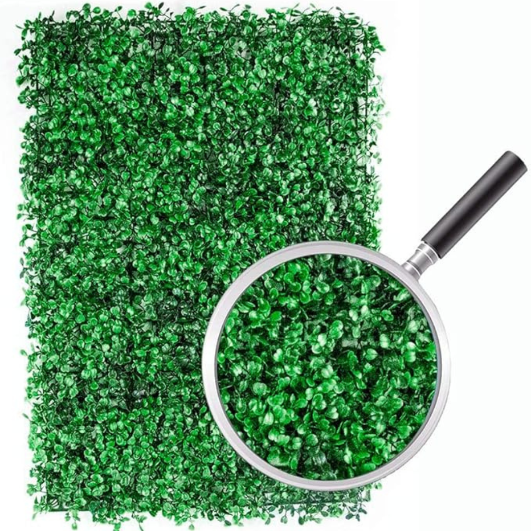 Pack 10 Pasto Césped Artificial Interior Exterior 40x60 Cm-3