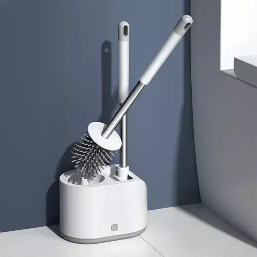 Juego De Doble Cepillo De Baño-1
