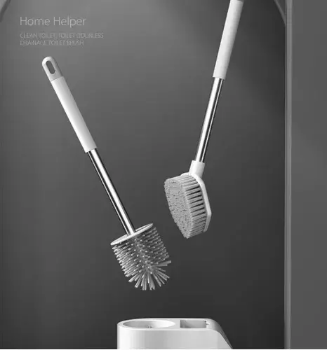 Juego De Doble Cepillo De Baño-3