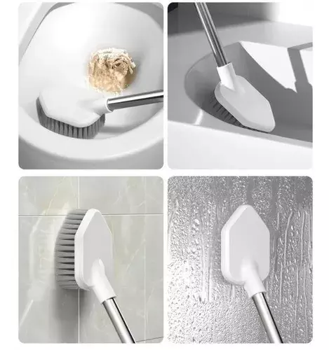 Juego De Doble Cepillo De Baño-2