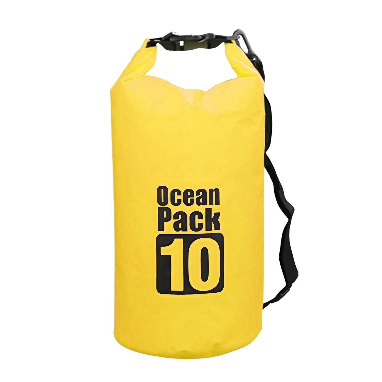 Bolsa Flotante PVC Impermeable Para Camping Aire Libre-0