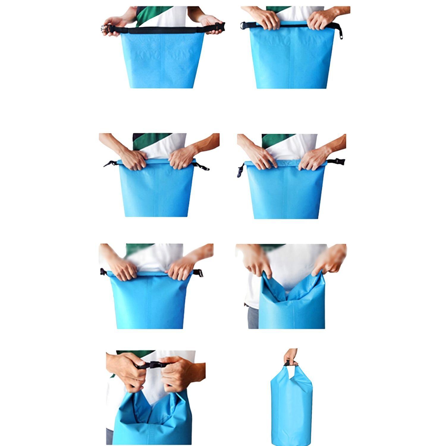 Bolsa Flotante PVC Impermeable Para Camping Aire Libre-1