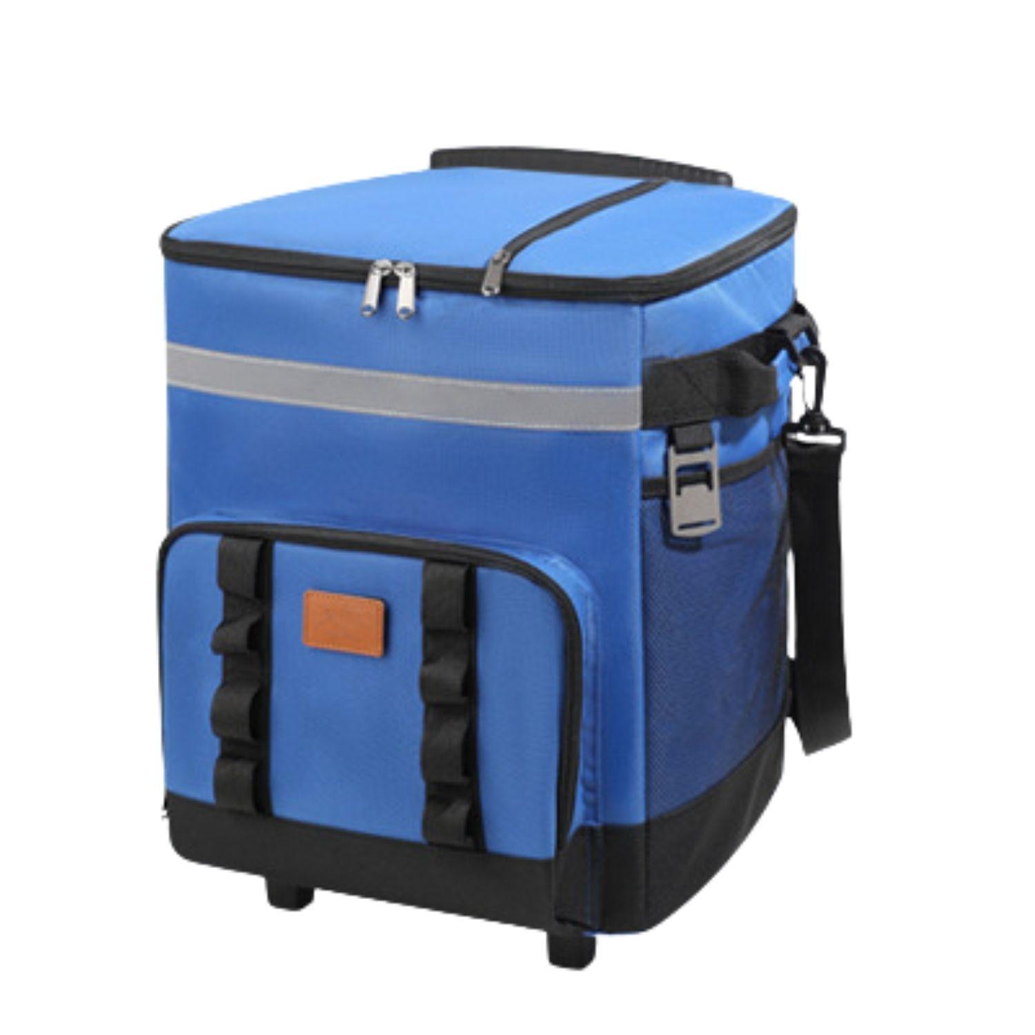 Bolso Cooler Portátil Con Ruedas Térmico Para Picnic-0