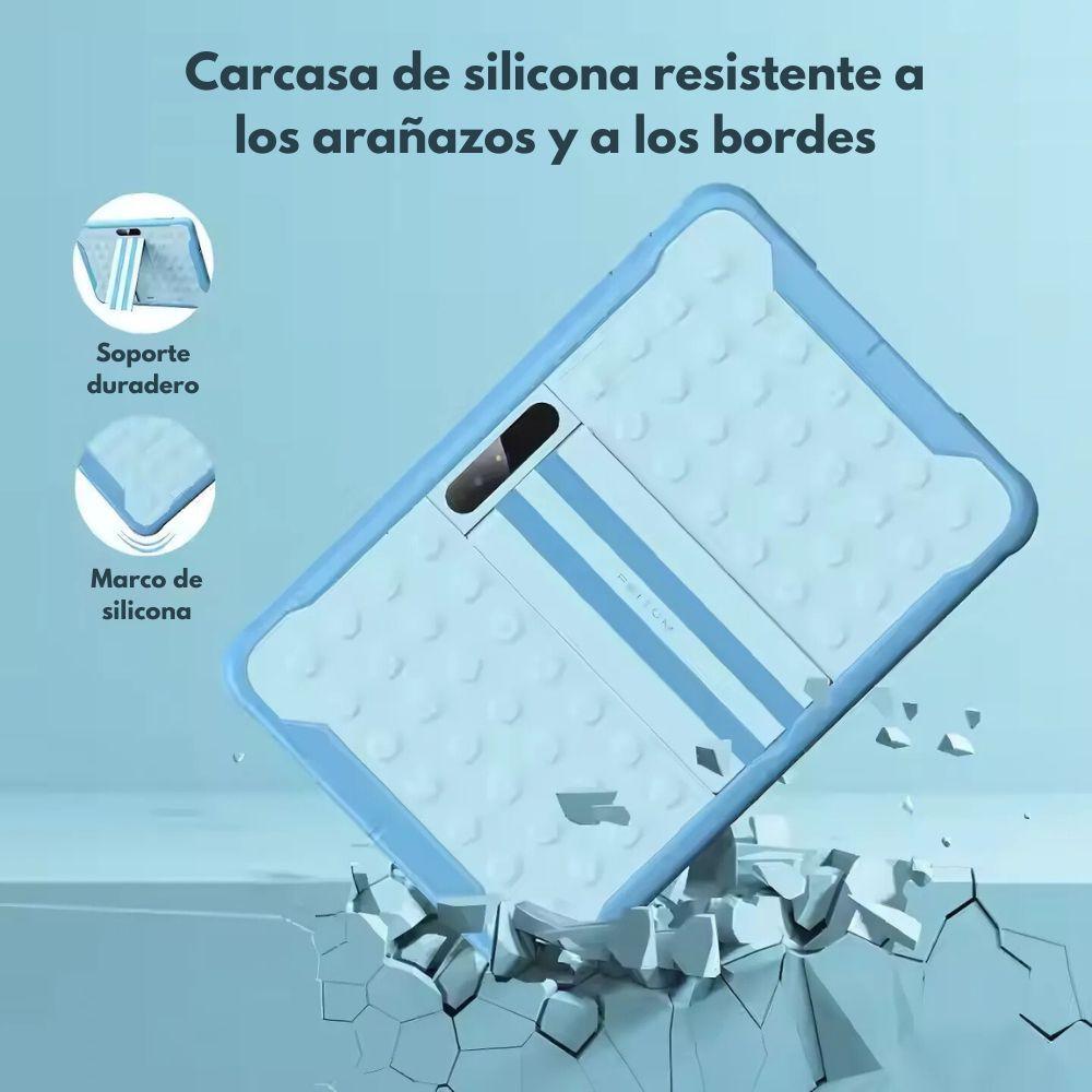 Tablet Android K10 64Gb 10.1" Funda Antigolpe 1,3 GHz-3
