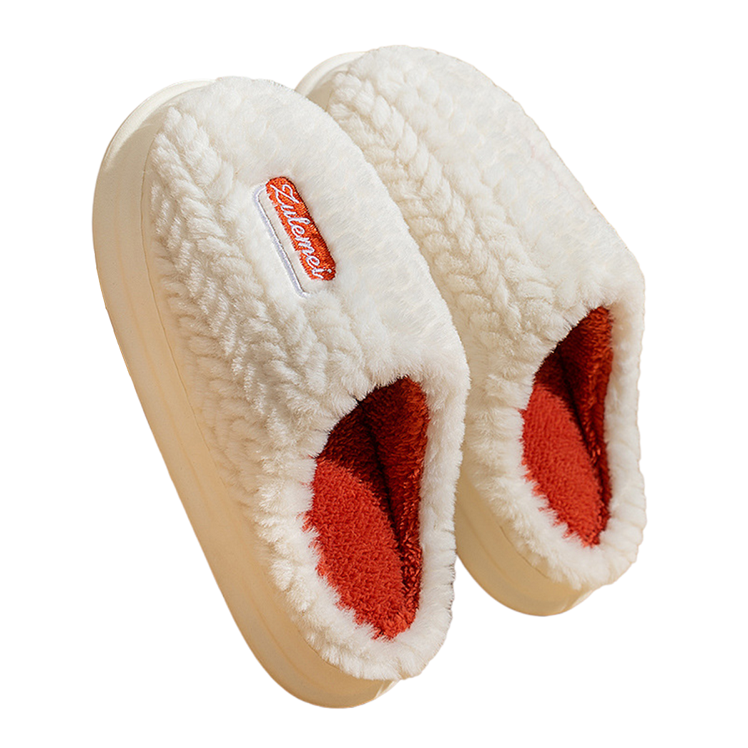 Pantuflas Con Felpa Interior Hombre Mujer Unisex-0