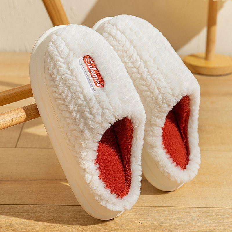Pantuflas Con Felpa Interior Hombre Mujer Unisex-1