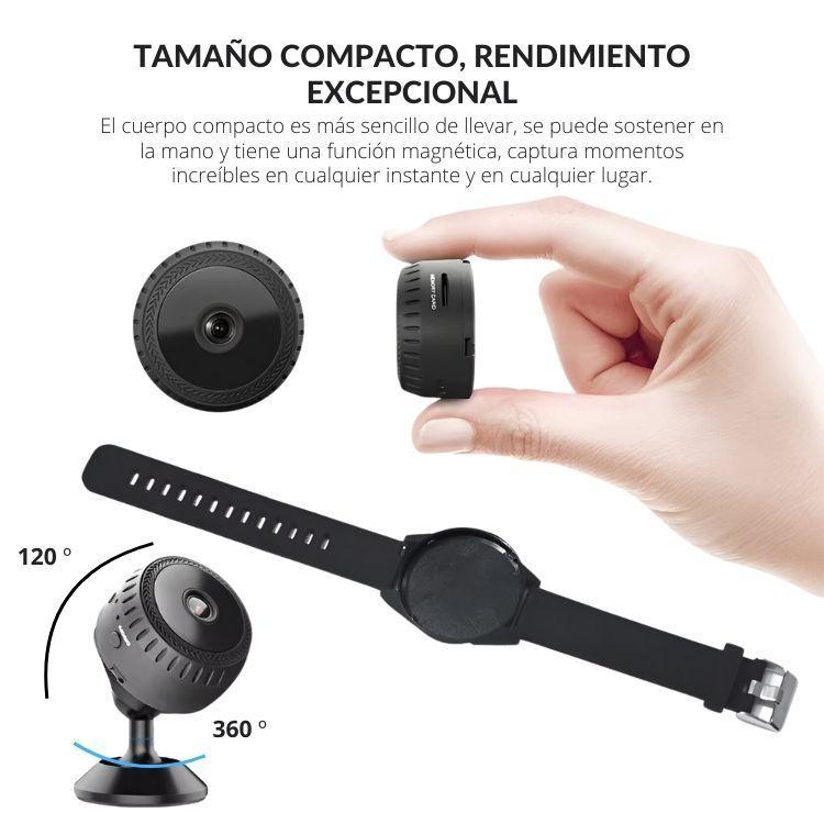 Minicámara Wifi Inalámbrica Multifunción Deportiva 4k-2