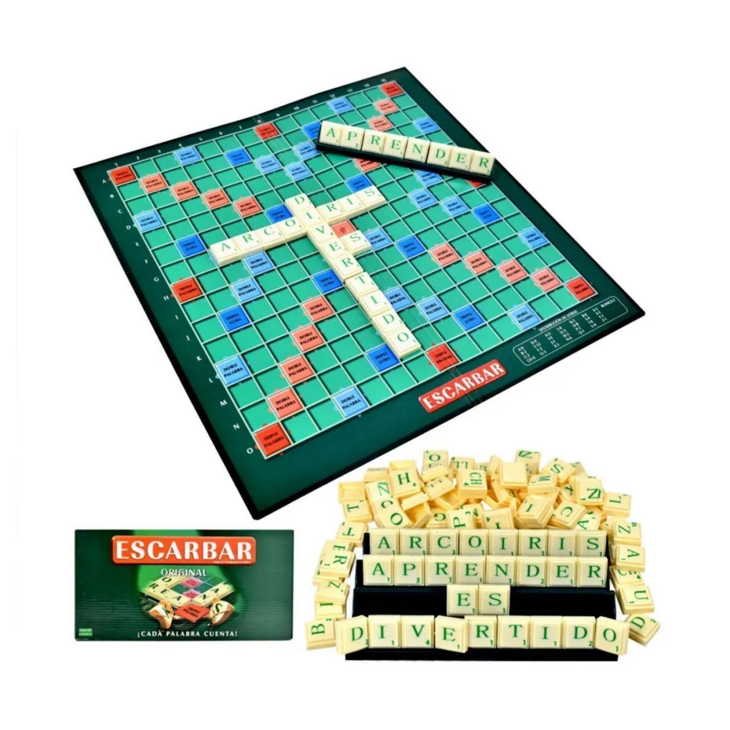 Escarbar Juego de Mesa Adivinar Palabras Divertido para Familias-3