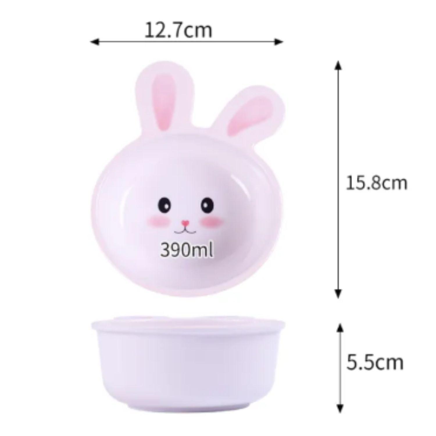 Vajilla Infantil Melamina Ideal para Bebés y Niños-2