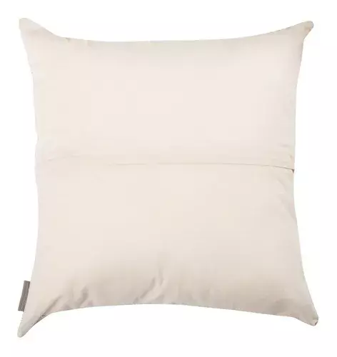 Almohada Cojín De Terciopelo 50x50 Beige-0