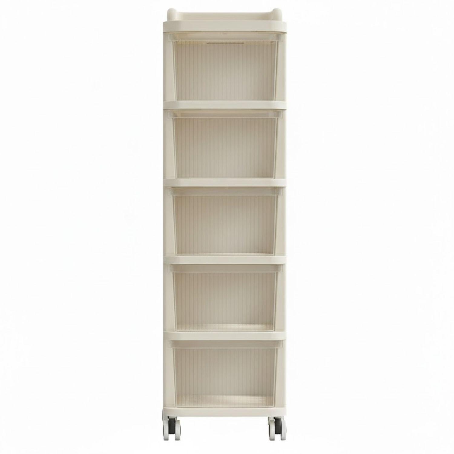 Organizador Móvil Para Cocina, Baño Y Lavandería Multiuso-2