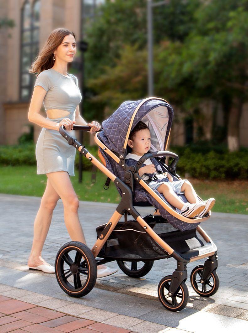 Coche Cuna Accesorios Bebé 5 En 1 Plegable Multifuncional-6
