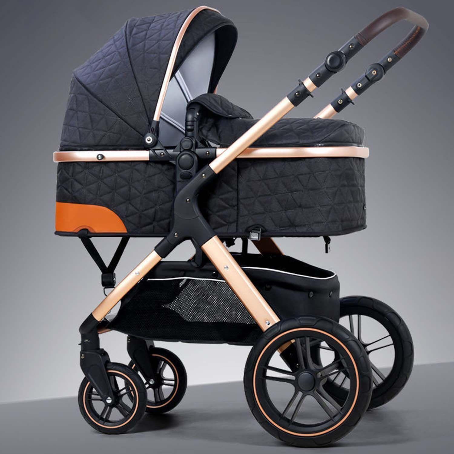 Coche Cuna Accesorios Bebé 5 En 1 Plegable Multifuncional-7