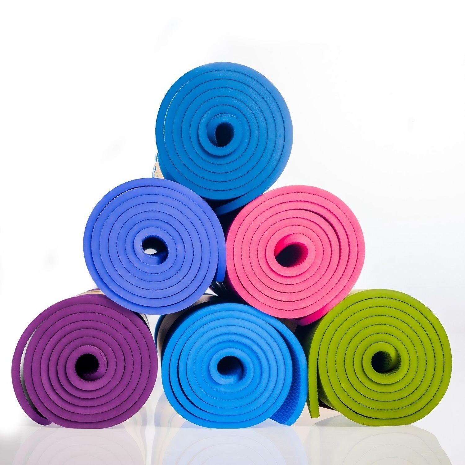 Yoga Mat 173*61 Cm 6mm 6 Colores-2