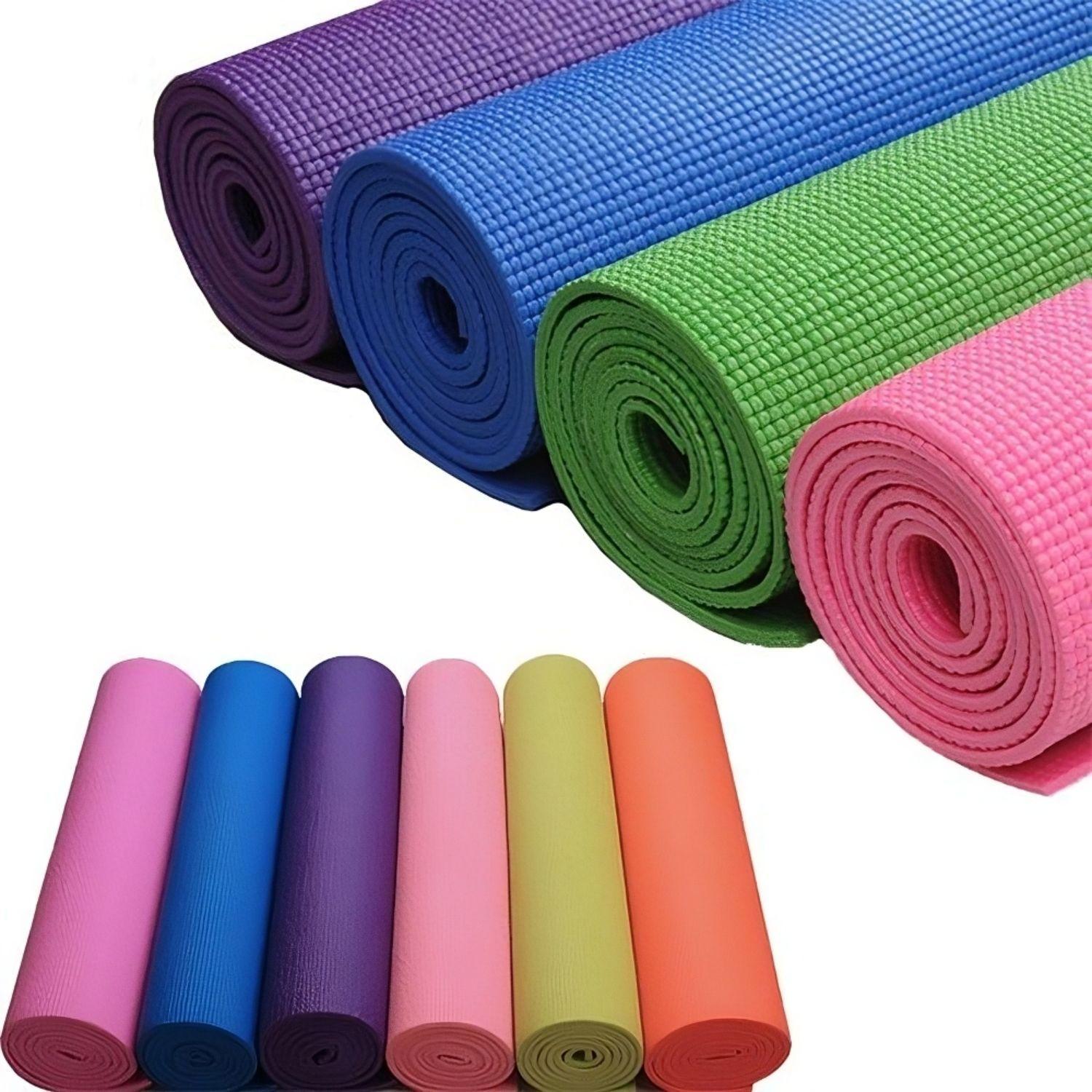 Yoga Mat 173*61 Cm 6mm 6 Colores-1