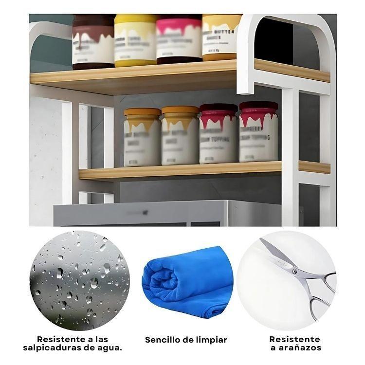 Organizador Para Cocina Horno Microondas-3