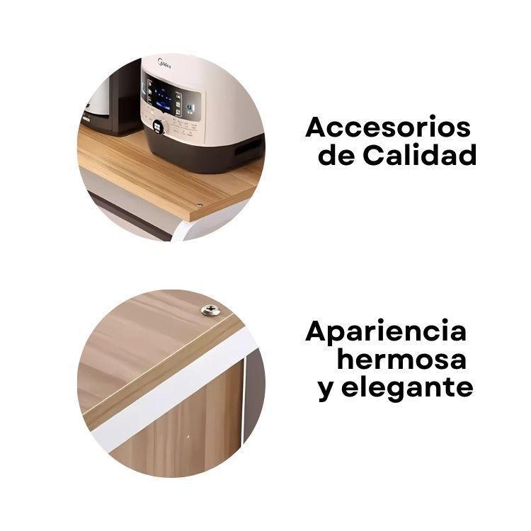 Organizador Para Cocina Horno Microondas-4