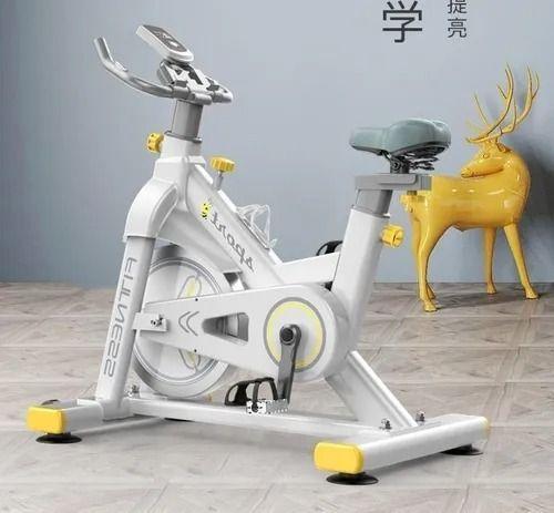 Bicicleta Spinning 6 Kg Disco Control Magnético-1