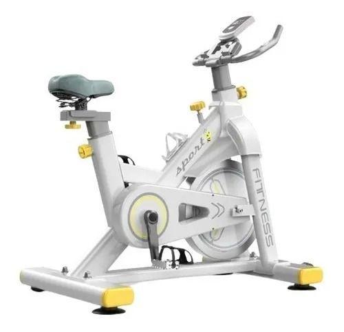 Bicicleta Spinning 6 Kg Disco Control Magnético-2