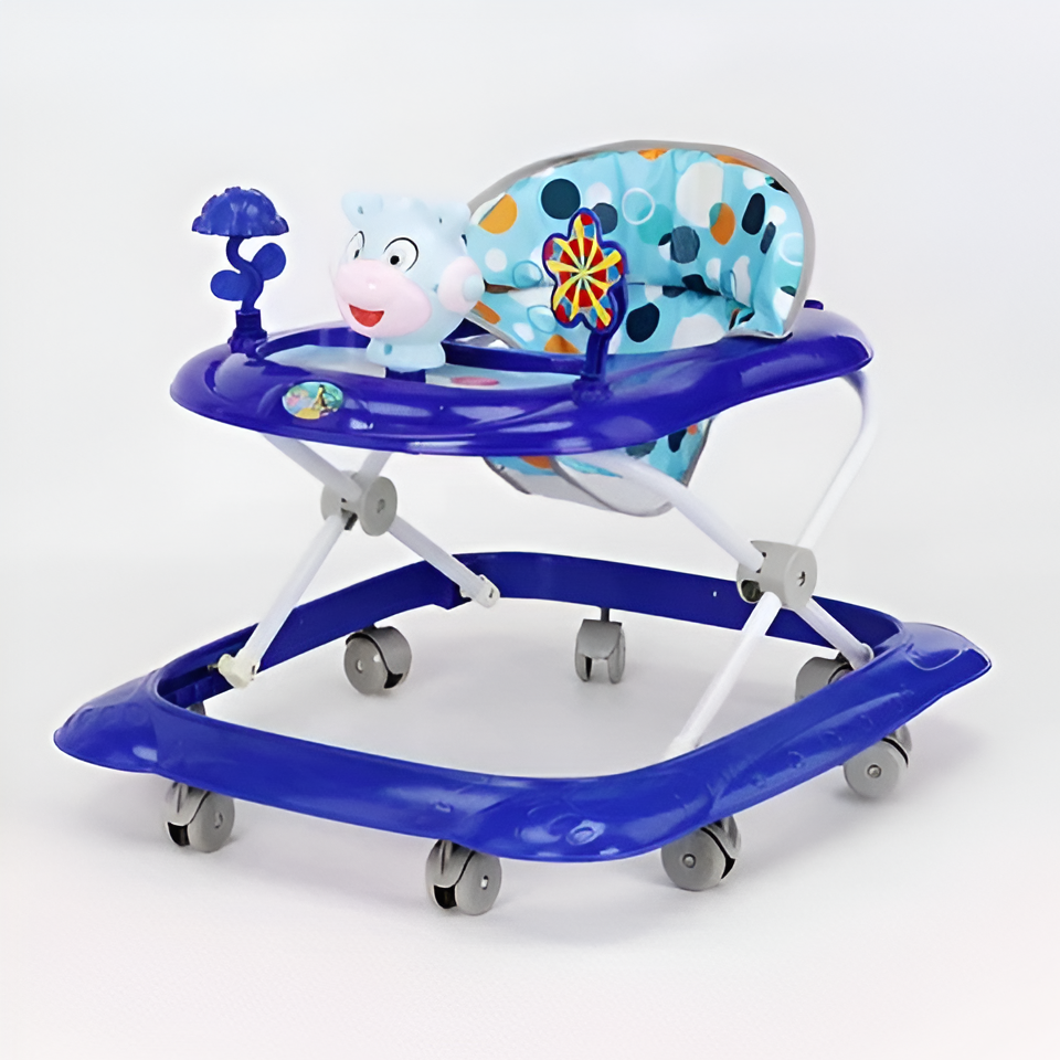 Andadera Caminador Plegable Antivuelco Para Bebés Portatil-0