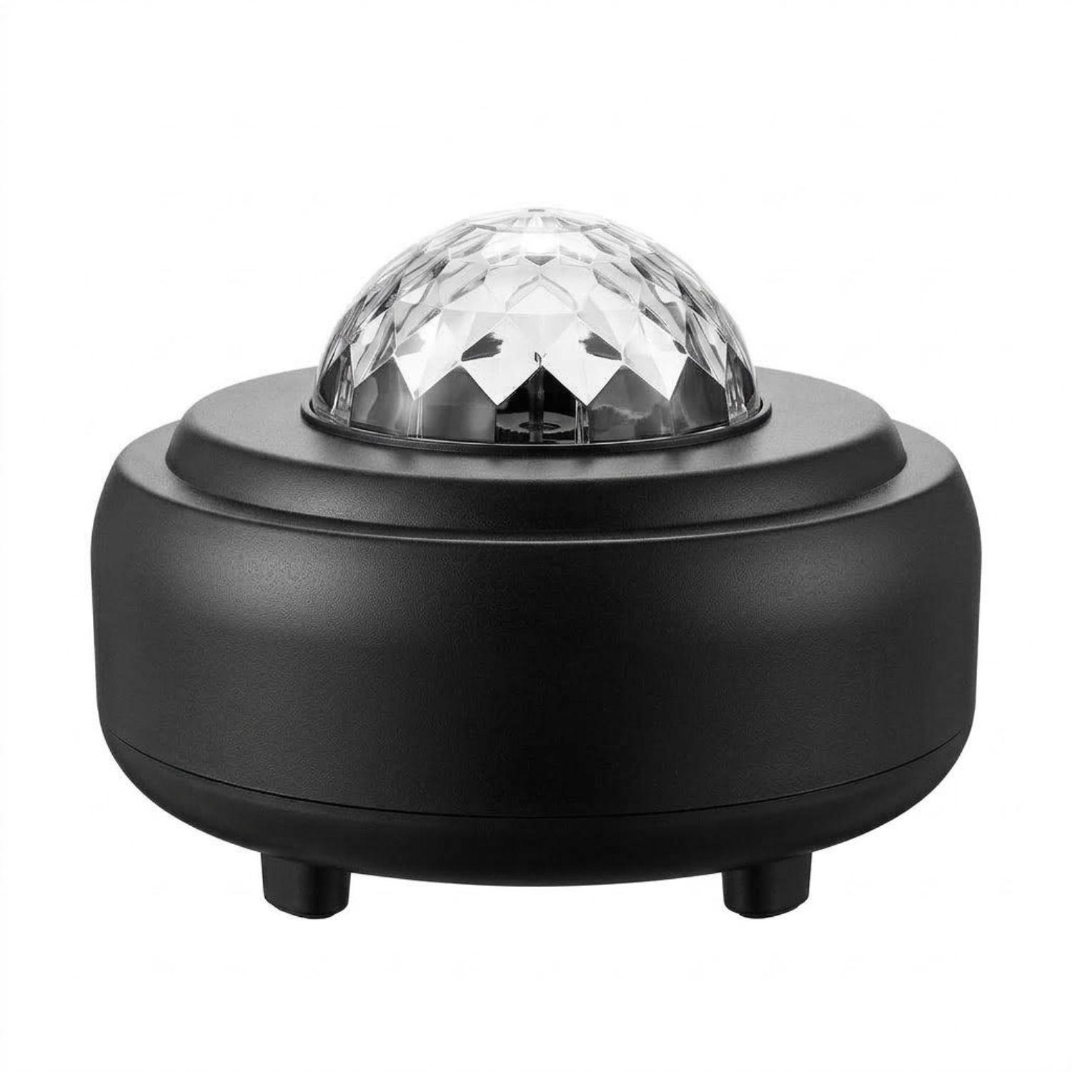 Proyector Led Luces y Estrellas 360º Con Bluetooth y Musica-1