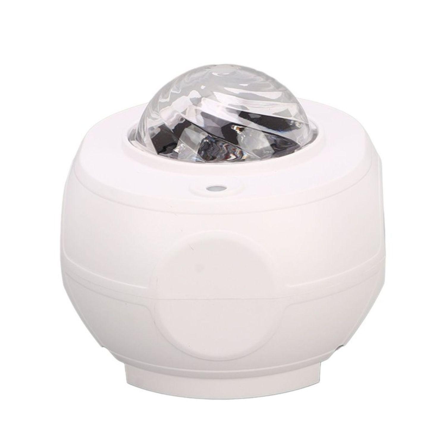 Proyector Led Luces y Estrellas 360º Con Bluetooth y Musica-0