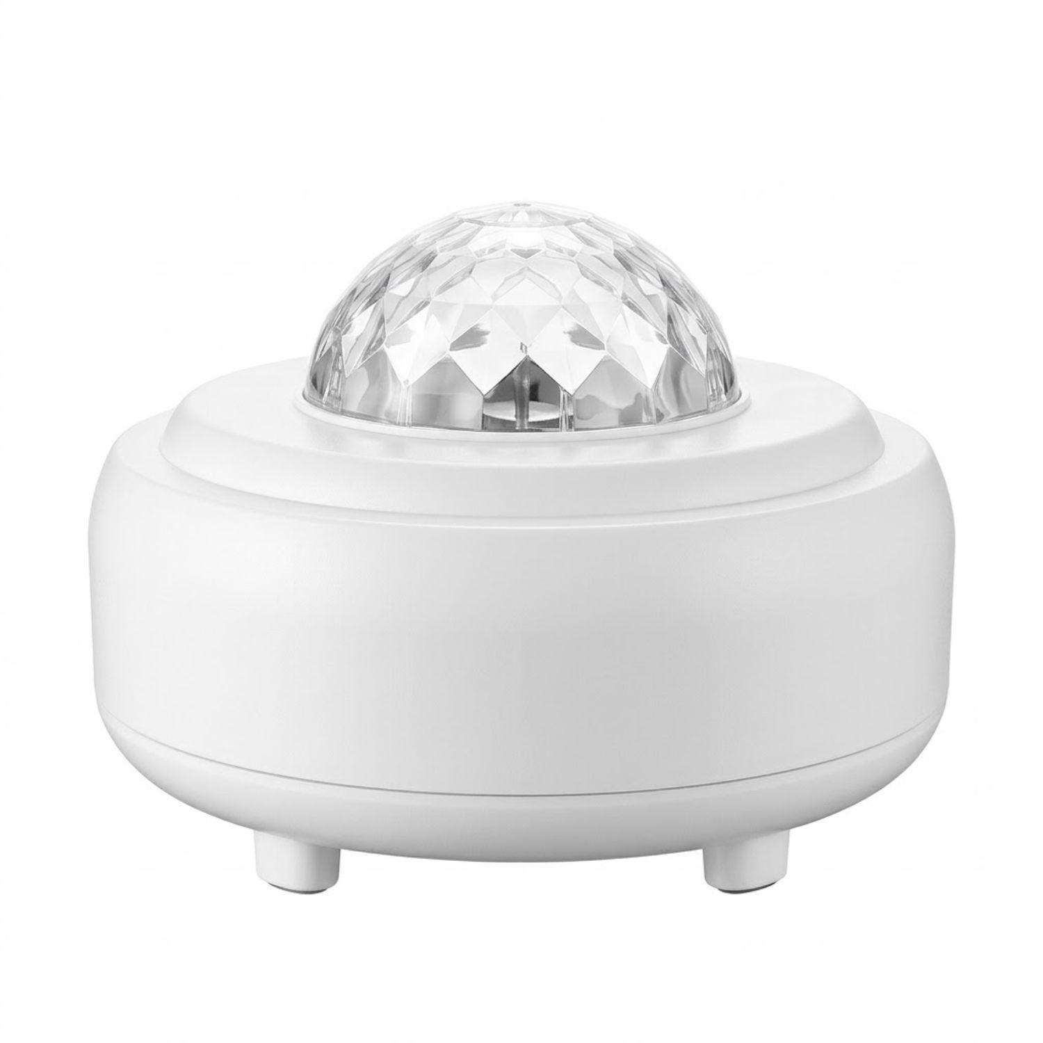 Proyector Led Luces y Estrellas 360º Con Bluetooth y Musica-0