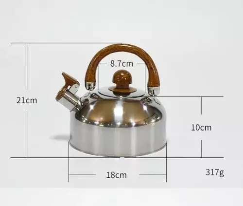 Bateria De Cocina 12 Piezas Acero Inoxidable-7