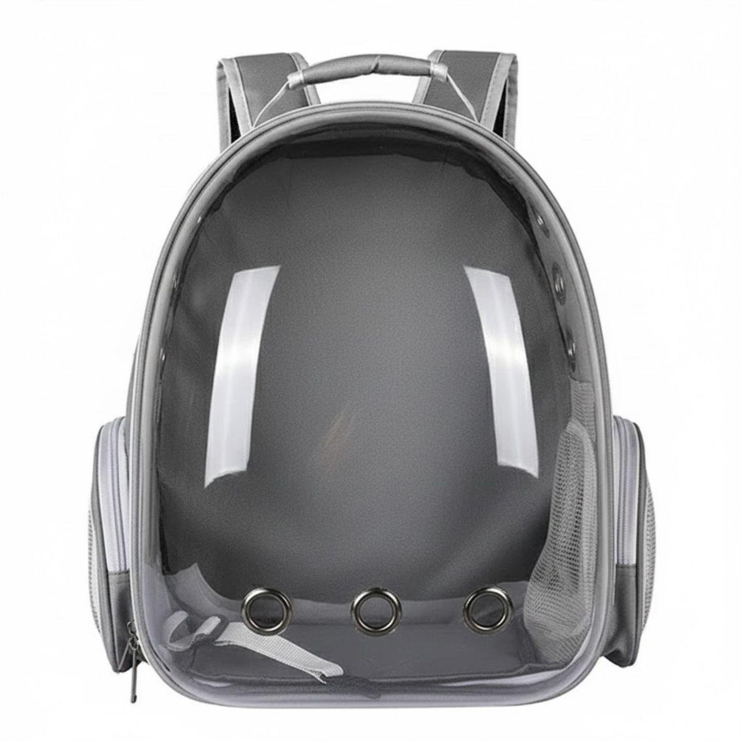 Mochila Transportadora De Gato Perro Mascotas
-3