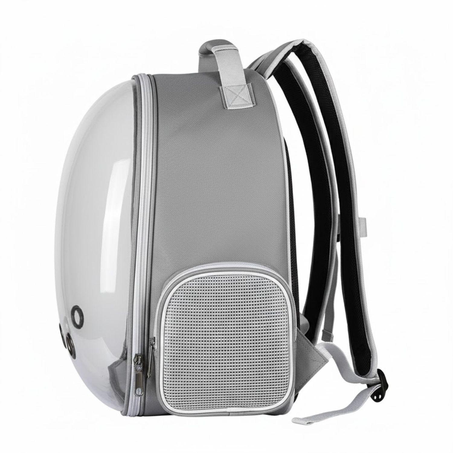 Mochila Transportadora De Gato Perro Mascotas
-4