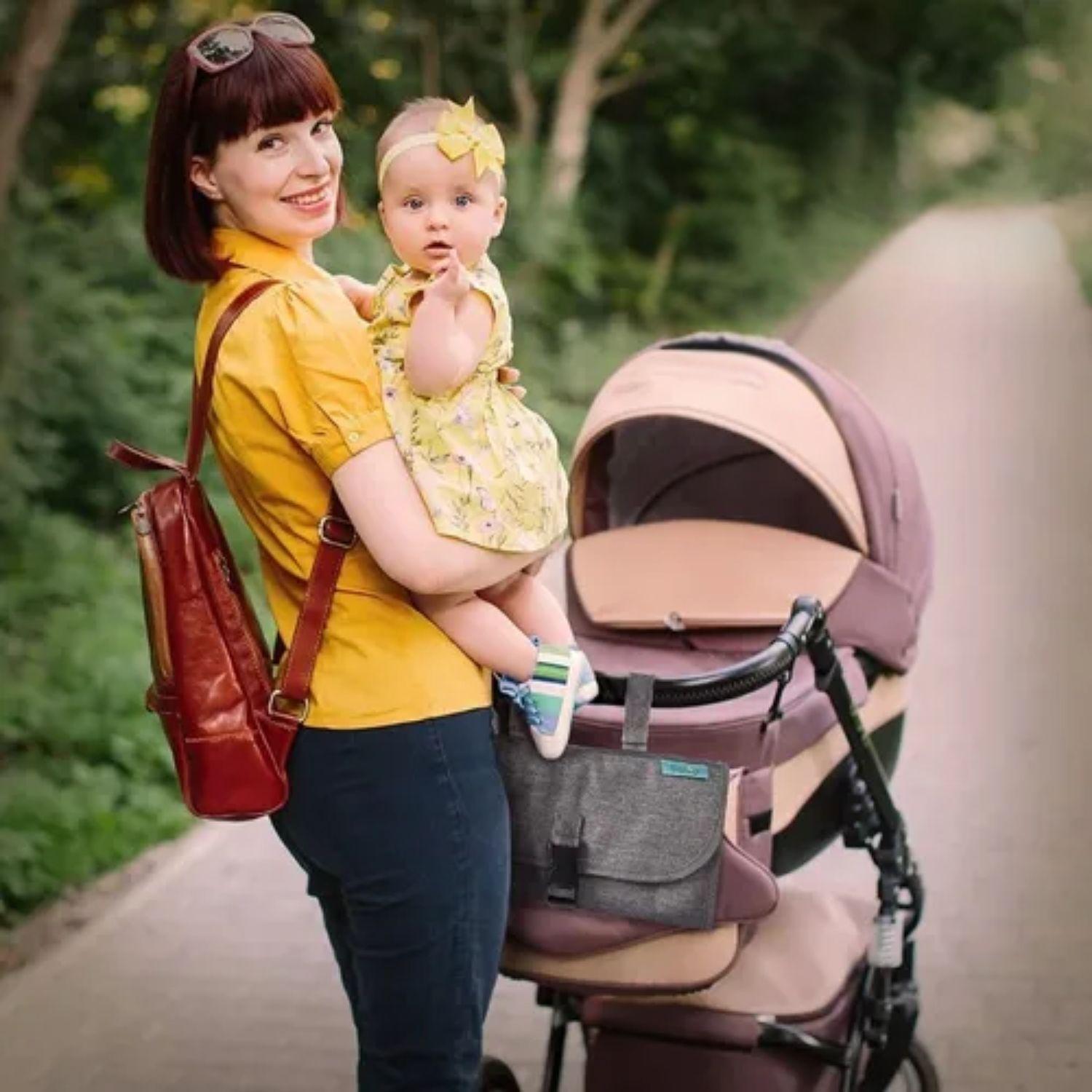 Cambiador Mudador Pa ales Beb Plegable Portatil Impermeable-2