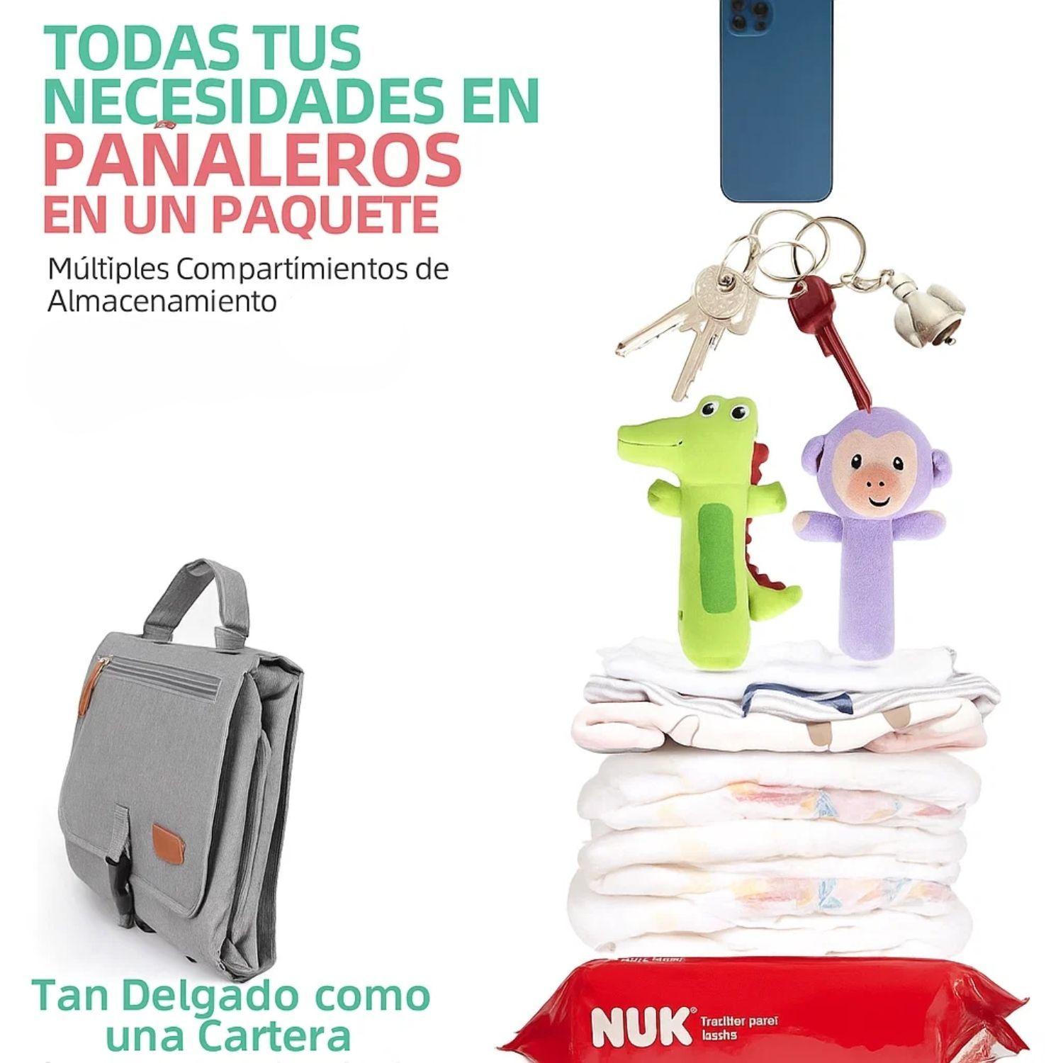 Cambiador Mudador Pa ales Beb Plegable Portatil Impermeable-4