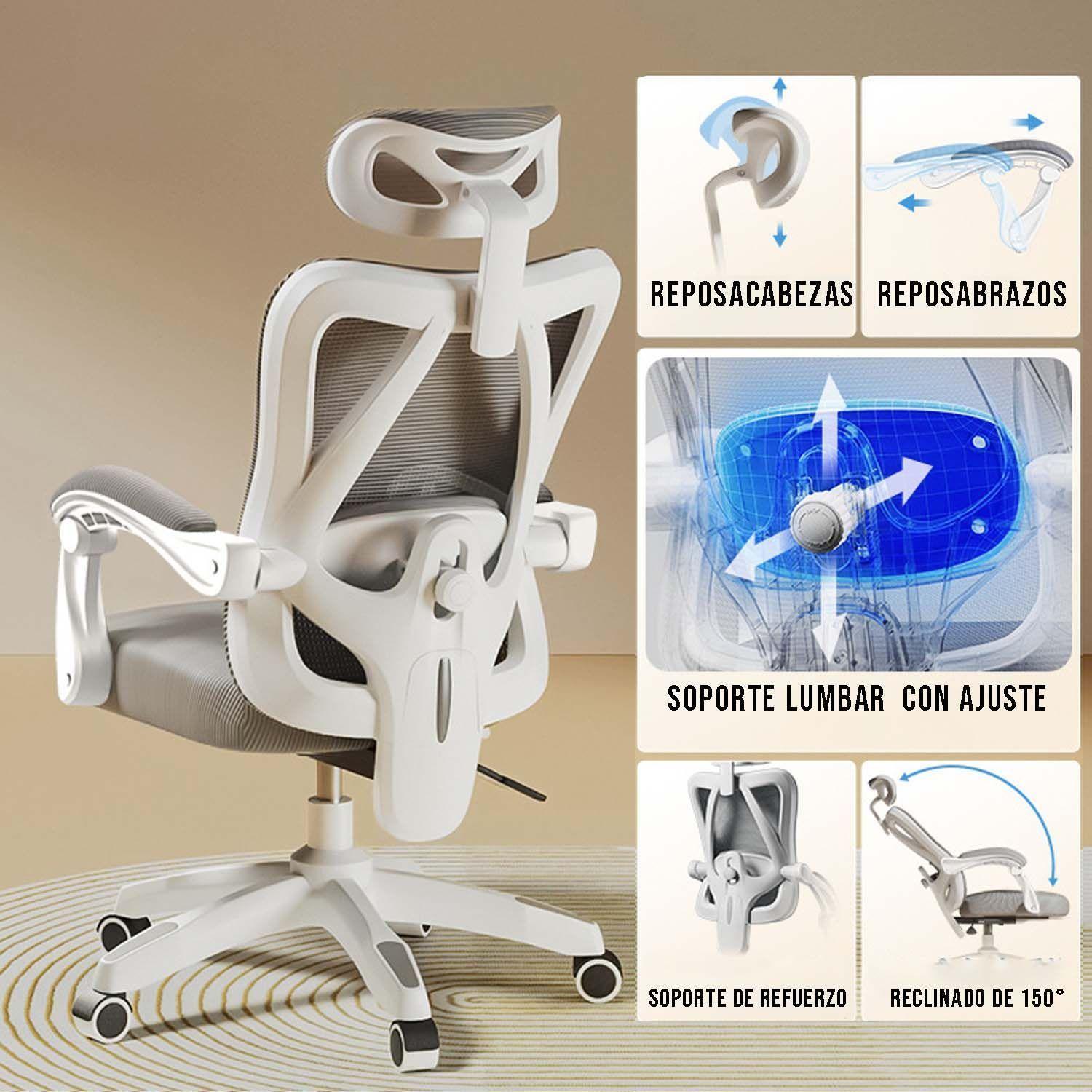 Silla Ergonómica Moderna para Oficina en Casa T18-5