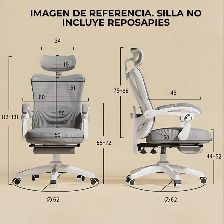 Silla Ergonómica Moderna para Oficina en Casa T18-2