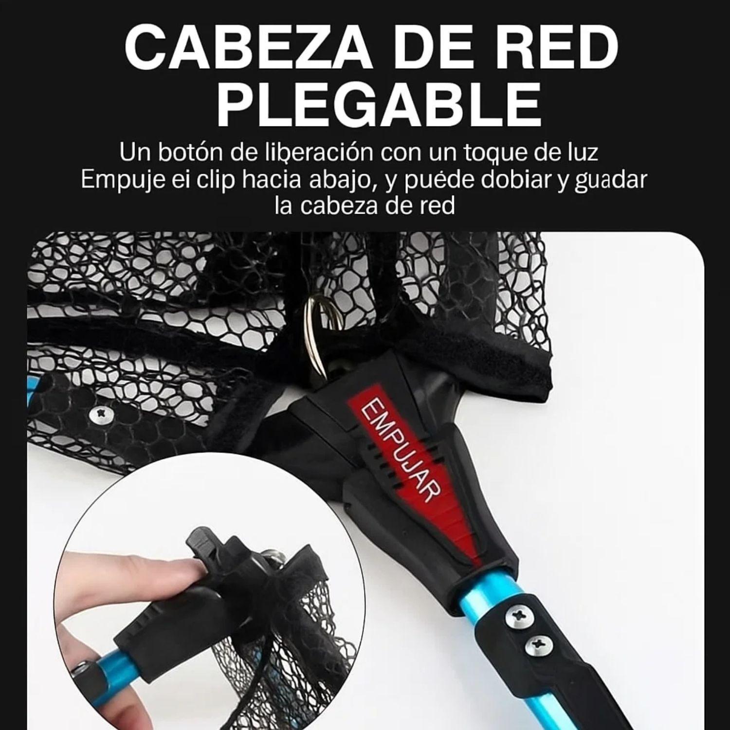 Chinguillo Red De Pesca Malla Plegable Piscina Trampa Caza-2