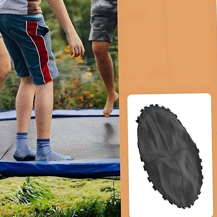 Trampolin Fitness Deporte Cama Elástica Redonda 91cm-3